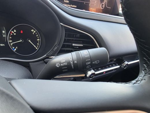 Mazda CX-30 2.5 e-SkyActiv-G M Hybrid Homura | Dodehoeksensoren | Draadloze Applecarplay en Android Auto | Ad... ActivLease financial lease