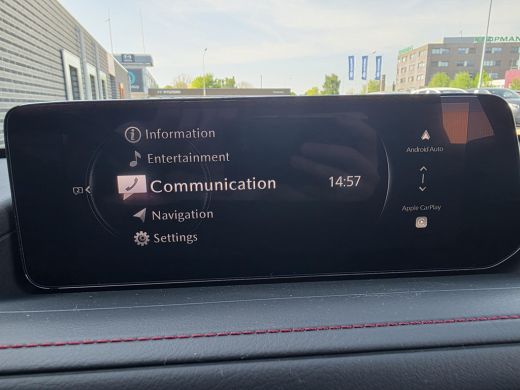 Mazda CX-30 2.5 e-SkyActiv-G M Hybrid Homura | Dodehoeksensoren | Draadloze Applecarplay en Android Auto | Ad... ActivLease financial lease