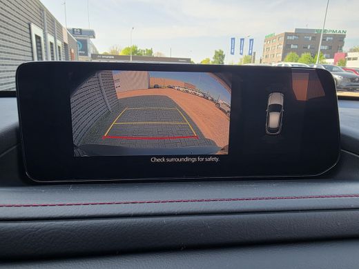 Mazda CX-30 2.5 e-SkyActiv-G M Hybrid Homura | Dodehoeksensoren | Draadloze Applecarplay en Android Auto | Ad... ActivLease financial lease