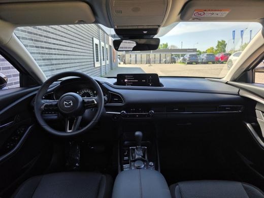 Mazda CX-30 2.5 e-SkyActiv-G M Hybrid Homura | Dodehoeksensoren | Draadloze Applecarplay en Android Auto | Ad... ActivLease financial lease