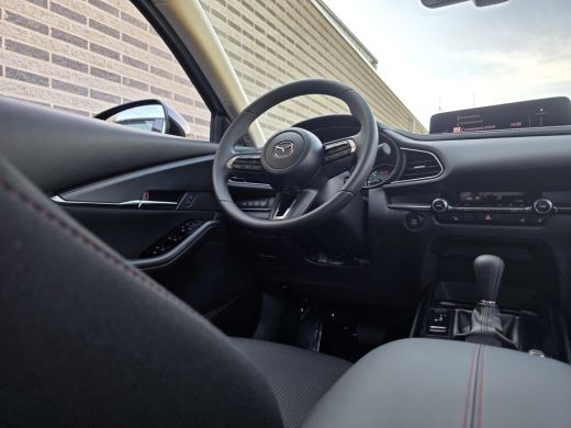 Mazda CX-30 2.5 e-SkyActiv-G M Hybrid Homura | Dodehoeksensoren | Draadloze Applecarplay en Android Auto | Ad... ActivLease financial lease