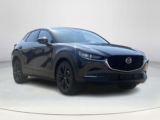 Mazda CX-30 2.5 e-SkyActiv-G M Hybrid Homura | Dodehoeksensoren | Draadloze Applecarplay en Android Auto | Ad... ActivLease financial lease