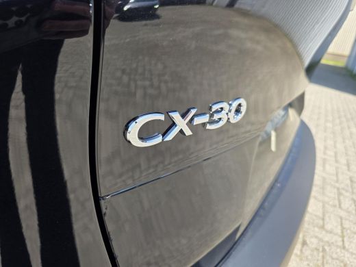 Mazda CX-30 2.5 e-SkyActiv-G M Hybrid Homura | Dodehoeksensoren | Draadloze Applecarplay en Android Auto | Ad... ActivLease financial lease