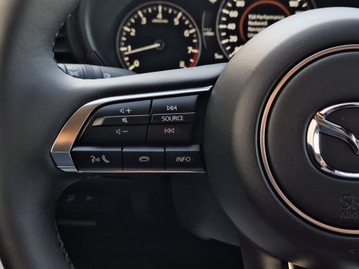 Mazda CX-30 2.5 e-SkyActiv-G M Hybrid Takumi | Automaat | Stoelgeheugen | Draadloze Apple carplay en Android ... ActivLease financial lease