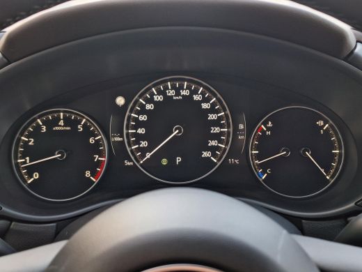 Mazda CX-30 2.5 e-SkyActiv-G M Hybrid Takumi | Automaat | Stoelgeheugen | Draadloze Apple carplay en Android ... ActivLease financial lease