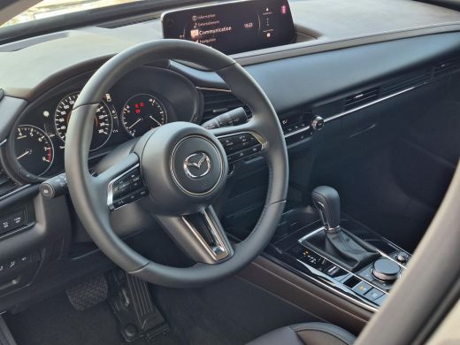 Mazda CX-30 2.5 e-SkyActiv-G M Hybrid Takumi | Automaat | Stoelgeheugen | Draadloze Apple carplay en Android ... ActivLease financial lease