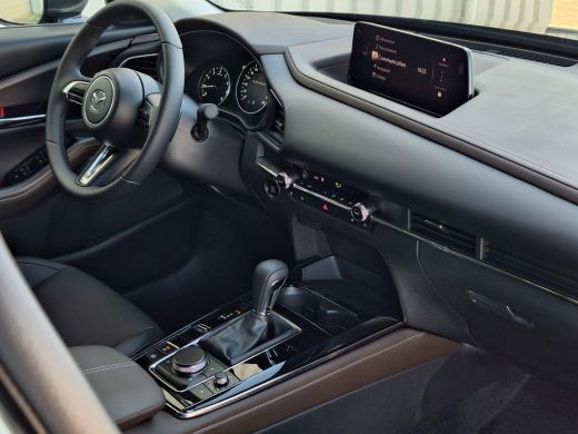 Mazda CX-30 2.5 e-SkyActiv-G M Hybrid Takumi | Automaat | Stoelgeheugen | Draadloze Apple carplay en Android ... ActivLease financial lease