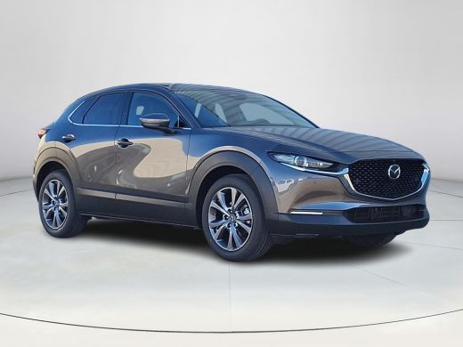 Mazda CX-30 2.5 e-SkyActiv-G M Hybrid Takumi | Automaat | Stoelgeheugen | Draadloze Apple carplay en Android ... ActivLease financial lease