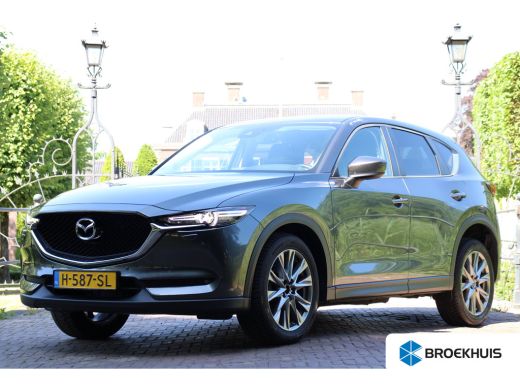 Mazda CX-5 2.0 AUTOMAAT | NL-AUTO! | DEALER OH | LEDER | STOELVERWARMING | CRUISE | CAMERA | TREKHAAK | LED ...