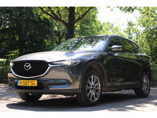Mazda CX-5 2.0 AUTOMAAT | NL-AUTO! | DEALER OH | LEDER | STOELVERWARMING | CRUISE | CAMERA | TREKHAAK | LED ... ActivLease financial lease