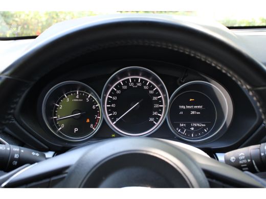 Mazda CX-5 2.0 AUTOMAAT | NL-AUTO! | DEALER OH | LEDER | STOELVERWARMING | CRUISE | CAMERA | TREKHAAK | LED ... ActivLease financial lease