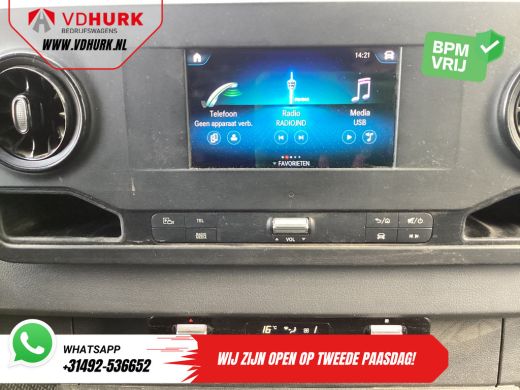 Mercedes-Benz Sprinter 314 2.2 CDI Aut. L2H2 EXPORT Carplay/ Airco/ Camera/ Cruise/ DAB/ Trekhaak ActivLease financial lease
