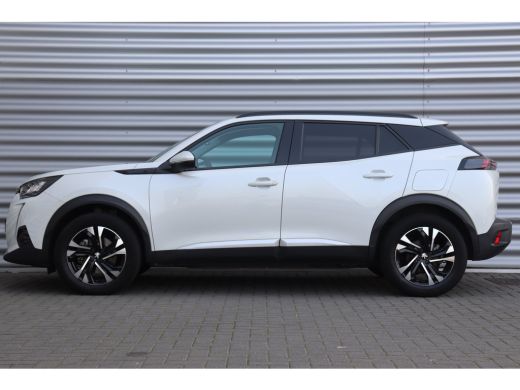 Peugeot e-2008 EV 136PK ALLURE PACK AUTOMAAT / NAVI / LEDER / CLIMA / LED / PDC / 17" LMV / CAMERA / KEYLESS / B... ActivLease financial lease