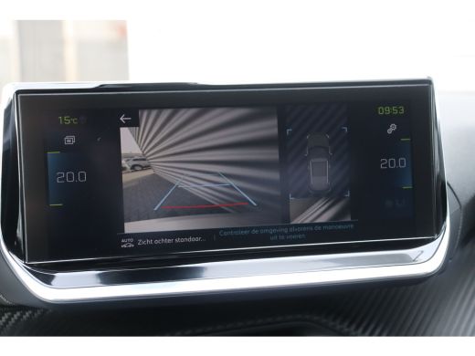 Peugeot e-2008 EV 136PK ALLURE PACK AUTOMAAT / NAVI / LEDER / CLIMA / LED / PDC / 17" LMV / CAMERA / KEYLESS / B... ActivLease financial lease