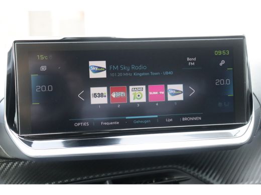 Peugeot e-2008 EV 136PK ALLURE PACK AUTOMAAT / NAVI / LEDER / CLIMA / LED / PDC / 17" LMV / CAMERA / KEYLESS / B... ActivLease financial lease