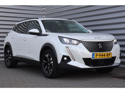 Peugeot e-2008 EV 136PK ALLURE PACK AUTOMAAT / NAVI / LEDER / CLIMA / LED / PDC / 17" LMV / CAMERA / KEYLESS / B... ActivLease financial lease