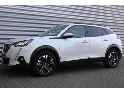 Peugeot e-2008 EV 136PK ALLURE PACK AUTOMAAT / NAVI / LEDER / CLIMA / LED / PDC / 17" LMV / CAMERA / KEYLESS / B... ActivLease financial lease