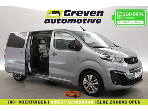 Peugeot e-Traveller Allure L3H1 75 kWh | Snelladen | SOH 99% | VIP Shuttle | 7 Zits | Clima | Cruise | Camera | Carpl...