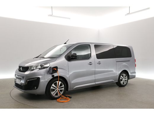 Peugeot e-Traveller Allure L3H1 75 kWh | Snelladen | SOH 99% | VIP Shuttle | 7 Zits | Clima | Cruise | Camera | Carpl... ActivLease financial lease