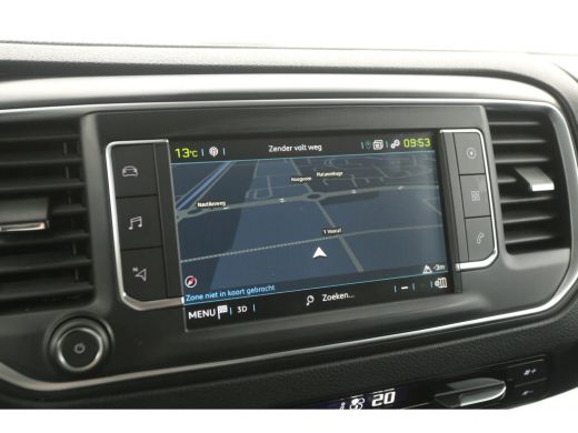 Peugeot e-Traveller Allure L3H1 75 kWh | Snelladen | SOH 99% | VIP Shuttle | 7 Zits | Clima | Cruise | Camera | Carpl... ActivLease financial lease