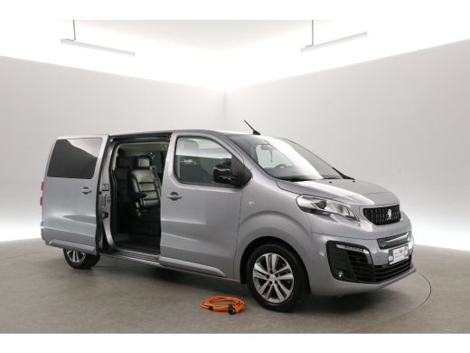Peugeot e-Traveller Allure L3H1 75 kWh | Snelladen | SOH 99% | VIP Shuttle | 7 Zits | Clima | Cruise | Camera | Carpl... ActivLease financial lease