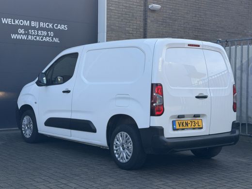 Peugeot Partner 1.2 PureTech Premium CarPlay/cruise control/navigatie systeem ActivLease financial lease