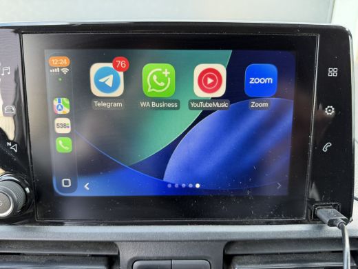 Peugeot Partner 1.2 PureTech Premium CarPlay/cruise control/navigatie systeem ActivLease financial lease