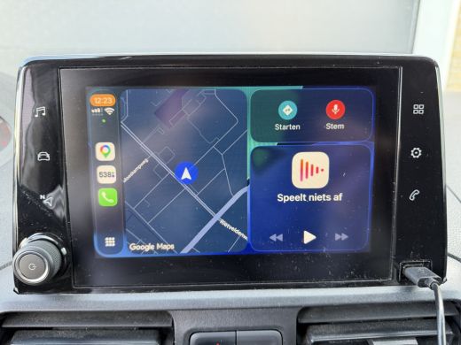 Peugeot Partner 1.2 PureTech Premium CarPlay/cruise control/navigatie systeem ActivLease financial lease