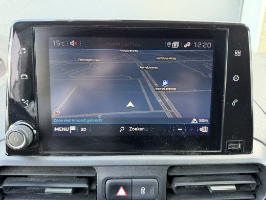 Peugeot Partner 1.2 PureTech Premium CarPlay/cruise control/navigatie systeem ActivLease financial lease