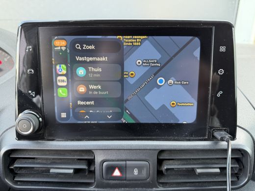 Peugeot Partner 1.2 PureTech Premium CarPlay/cruise control/navigatie systeem ActivLease financial lease