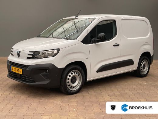Peugeot Partner 1.5 BlueHDi 100 S&S L1 Camera | Trekhaak | All-Season | Ingerichte Laadruimte | Carplay | Navigat...