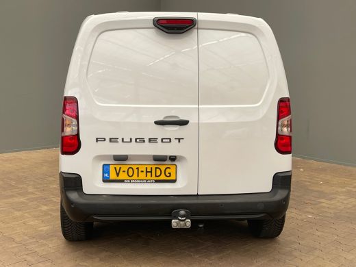 Peugeot Partner 1.5 BlueHDi 100 S&S L1 Camera | Trekhaak | All-Season | Ingerichte Laadruimte | Carplay | Navigat... ActivLease financial lease