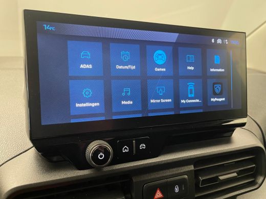 Peugeot Partner 1.5 BlueHDi 100 S&S L1 Camera | Trekhaak | All-Season | Ingerichte Laadruimte | Carplay | Navigat... ActivLease financial lease