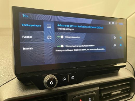 Peugeot Partner 1.5 BlueHDi 100 S&S L1 Camera | Trekhaak | All-Season | Ingerichte Laadruimte | Carplay | Navigat... ActivLease financial lease