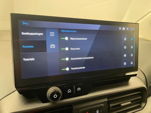 Peugeot Partner 1.5 BlueHDi 100 S&S L1 Camera | Trekhaak | All-Season | Ingerichte Laadruimte | Carplay | Navigat... ActivLease financial lease