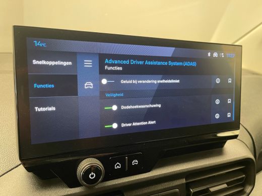 Peugeot Partner 1.5 BlueHDi 100 S&S L1 Camera | Trekhaak | All-Season | Ingerichte Laadruimte | Carplay | Navigat... ActivLease financial lease