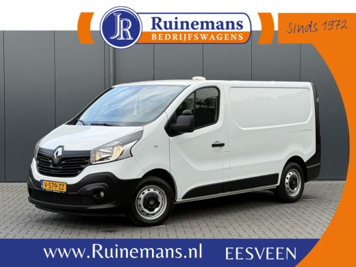Renault Trafic 1.6 dCi 126 PK / L1H1 / 1e EIG. / TREKHAAK / AIRCO / CRUISE / NAVI / 3-ZITS