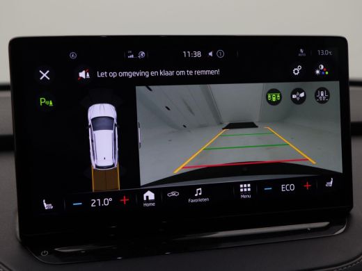 Skoda Enyaq iV 60 180 Pk Sportline | Stoel/Stuur Verwarming | Camera | Climatronic | Adaptive Cruise | Full LED ... ActivLease financial lease