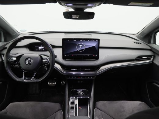 Skoda Enyaq iV 60 180 Pk Sportline | Stoel/Stuur Verwarming | Camera | Climatronic | Adaptive Cruise | Full LED ... ActivLease financial lease