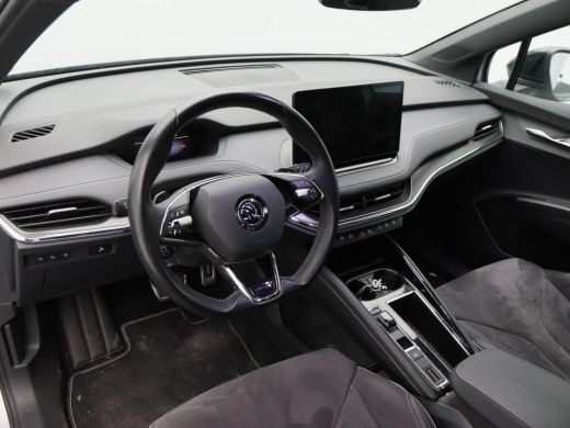Skoda Enyaq iV 60 180 Pk Sportline | Stoel/Stuur Verwarming | Camera | Climatronic | Adaptive Cruise | Full LED ... ActivLease financial lease