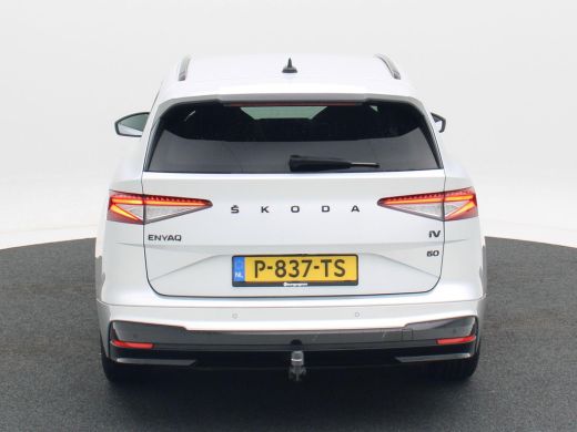 Skoda Enyaq iV 60 180 Pk Sportline | Stoel/Stuur Verwarming | Camera | Climatronic | Adaptive Cruise | Full LED ... ActivLease financial lease