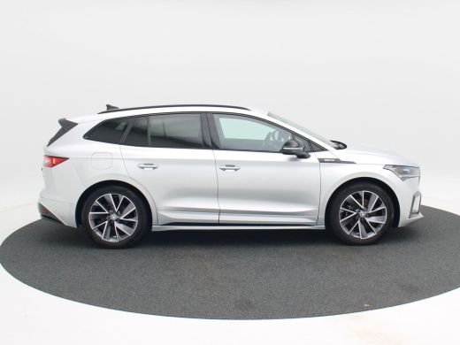 Skoda Enyaq iV 60 180 Pk Sportline | Stoel/Stuur Verwarming | Camera | Climatronic | Adaptive Cruise | Full LED ... ActivLease financial lease