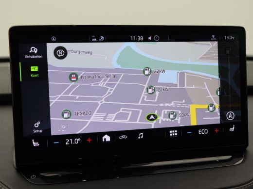 Skoda Enyaq iV 60 180 Pk Sportline | Stoel/Stuur Verwarming | Camera | Climatronic | Adaptive Cruise | Full LED ... ActivLease financial lease