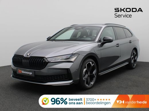 Skoda Superb Combi 1.5 TSI PHEV Sportline Business 204PK DSG 360gr. Camera, Head-Up Display, Stoelverwarming, ...