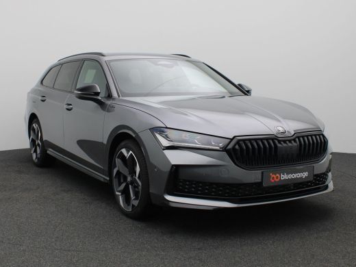 Skoda Superb Combi 1.5 TSI PHEV Sportline Business 204PK DSG 360gr. Camera, Head-Up Display, Stoelverwarming, ... ActivLease financial lease