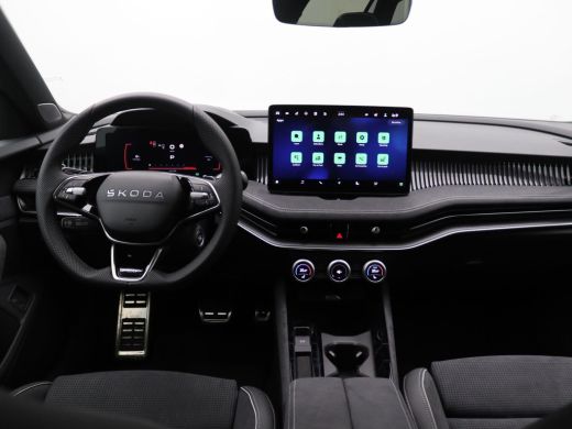 Skoda Superb Combi 1.5 TSI PHEV Sportline Business 204PK DSG 360gr. Camera, Head-Up Display, Stoelverwarming, ... ActivLease financial lease