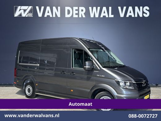 Volkswagen Crafter 2.0 177pk Automaat L3H3 L2H2 Euro6 Airco | Camera | 3000kg Trekhaak | Apple Carplay | Chauffeurss...