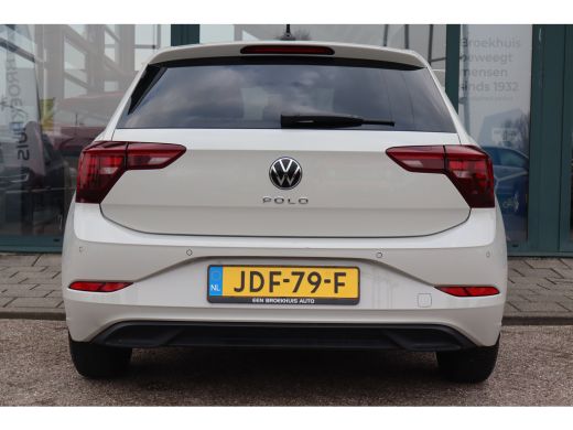Volkswagen Polo 1.0 TSI Life Edition 95PK AUTOMAAT | Achteruitrijcamera | Airco | Cruise control adaptief met Sto... ActivLease financial lease
