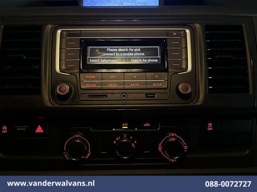 Volkswagen Transporter 2.0 TDI 102pk L1H1 Euro6 Airco | Camera | Bluetooth telefoonvoorbereiding ActivLease financial lease