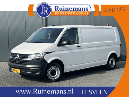 Volkswagen Transporter 2.0 TDI 150 PK 4-MOTION 6.1 / L2H1 / 1e EIG. / 4x4 / TREKHAAK / ACHTERKLEP / INRICHTING / AIRCO /...